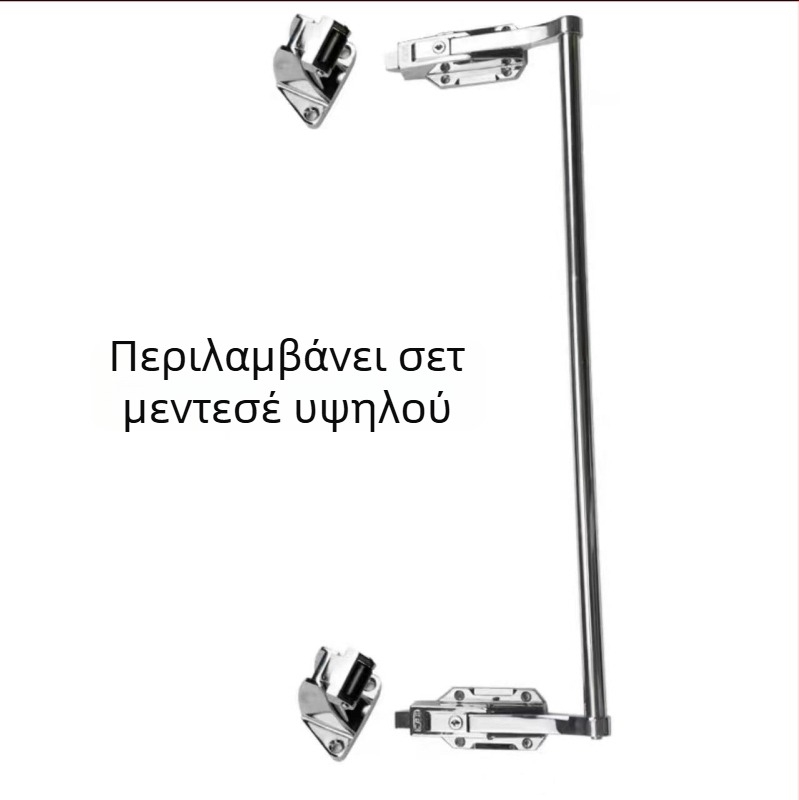 BX-1178 Διπλός μηχανικός κλειδαριά πόρτας με λαβή από ανοξείδωτο χάλυβα για μεταλλικές πόρτες