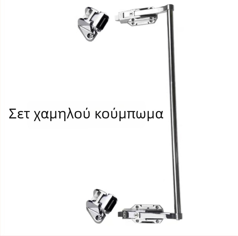 BX-1178 Διπλός μηχανικός κλειδαριά πόρτας με λαβή από ανοξείδωτο χάλυβα για μεταλλικές πόρτες