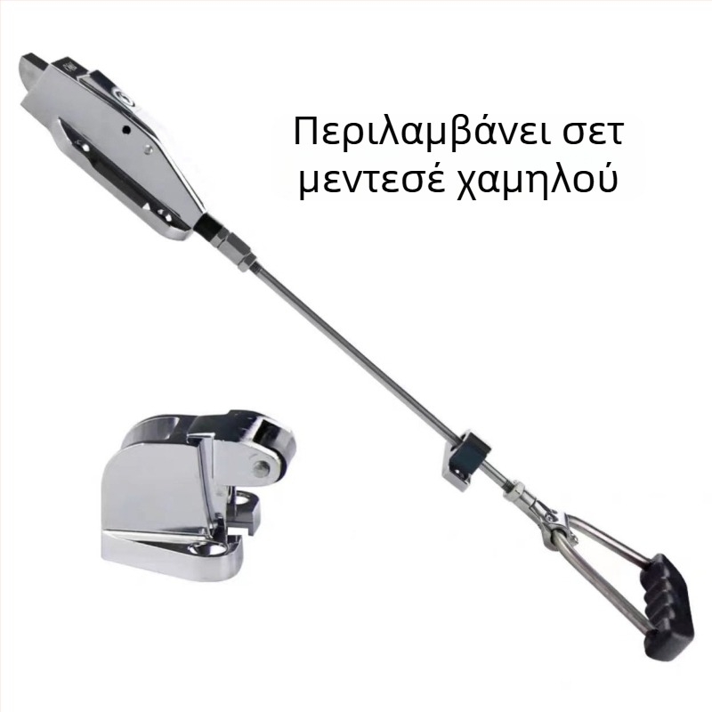 BX-1178 Διπλός μηχανικός κλειδαριά πόρτας με λαβή από ανοξείδωτο χάλυβα για μεταλλικές πόρτες