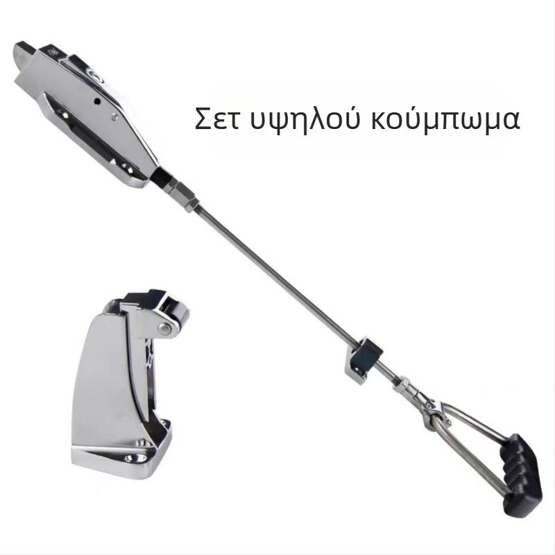 BX-1178 Διπλός μηχανικός κλειδαριά πόρτας με λαβή από ανοξείδωτο χάλυβα για μεταλλικές πόρτες