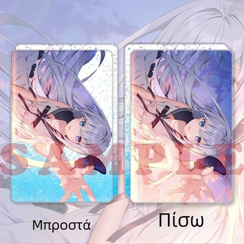 GINKA Yinhua Liusha Mahjong Χαρακτήρες από Ακρυλικό Σταντ - Διακοσμητικό Δώρο Γενέθλια για Μαθητές