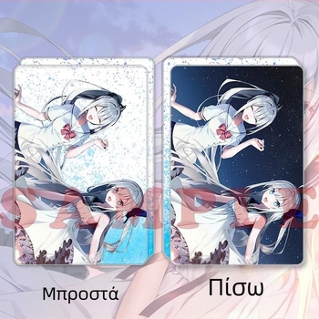 GINKA Yinhua Liusha Mahjong Χαρακτήρες από Ακρυλικό Σταντ - Διακοσμητικό Δώρο Γενέθλια για Μαθητές