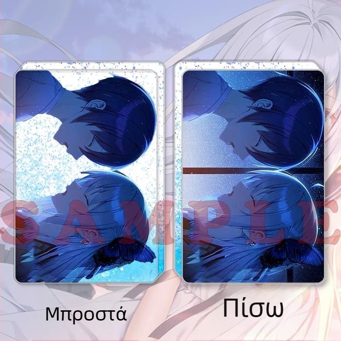 GINKA Yinhua Liusha Mahjong Χαρακτήρες από Ακρυλικό Σταντ - Διακοσμητικό Δώρο Γενέθλια για Μαθητές