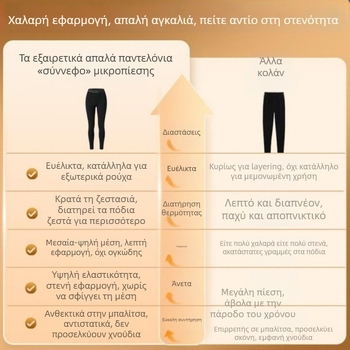 Κολάν με μοτίβο νεφών, μήκος 3/4, κατάλληλο για φθινόπωρο-χειμώνα, fleece εσωτερικό, ζεστά, μαύρο καθημερινό