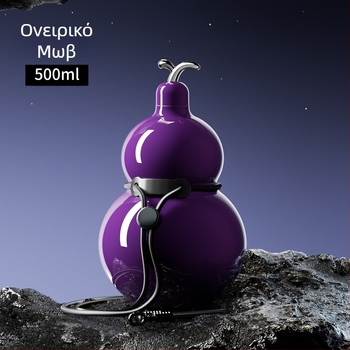 Θερμομονωμένο ποτήρι σε σχήμα κολοκύθας από ανοξείδωτο χάλυβα, εσωτερικό 316, προσαρμοζόμενο, κλασικό ρετρό στυλ, μεγάλη χωρητικότητα