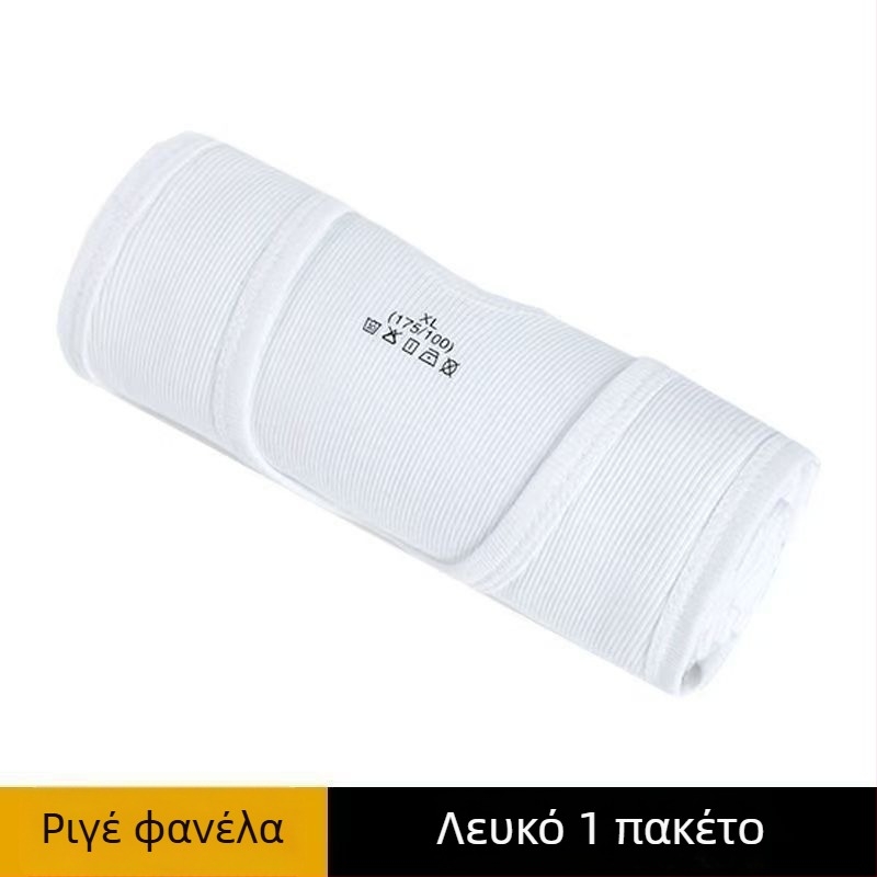 Ανδρικό τοπ από 100% βαμβάκι, 2x2 χοντρές ριβ, αμερικάνικου στυλ βαρύ, εφαρμοστό για καλοκαιρινές προπονήσεις