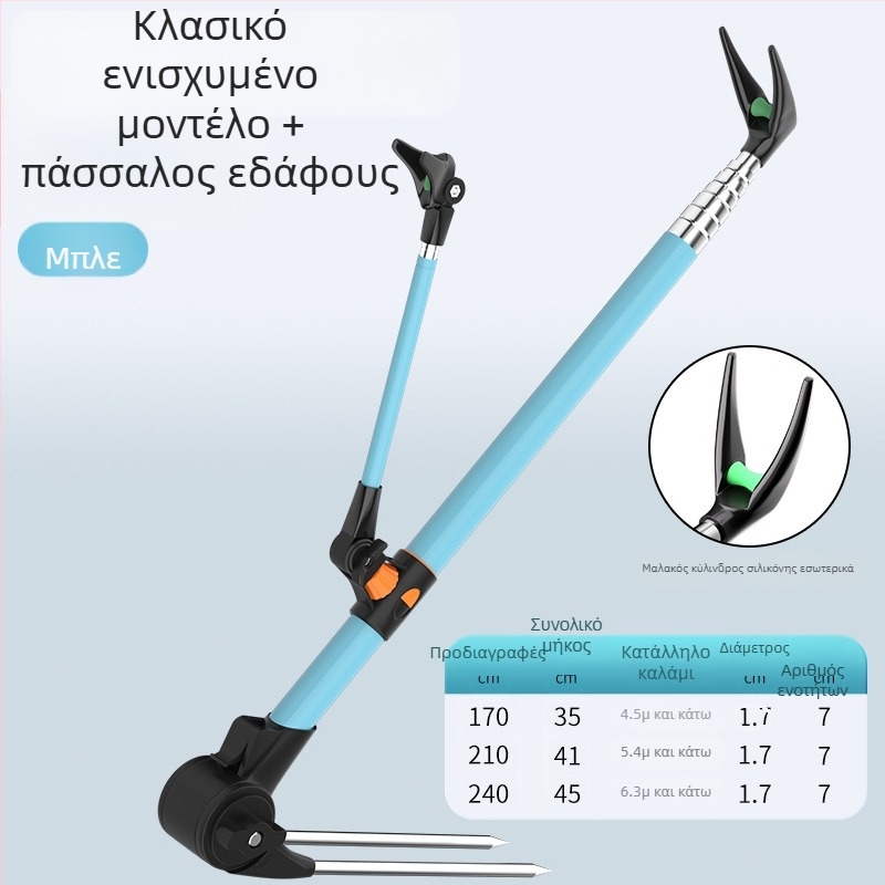 Ανοξείδωτο στηρίγμα καλαμιών ψαρέματος με βάση γείωσης για Jeep Wrangler
