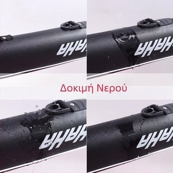 Τσάντα για ραβδιά ψαρέματος από PU με σκληρό περίβλημα, αδιάβροχη, μονοεπίπεδη, μήκη 1,25 μ και 1,2 μ, αποθήκευση εξοπλισμού ψαρέματος
