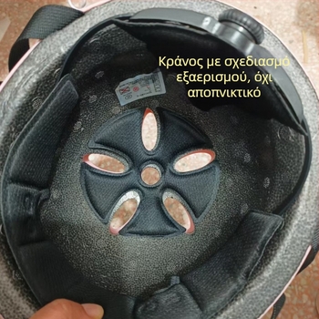 Κράνος παιδικός 1–6 ετών, 3C πιστοποίηση, αναπνεύσιμος, ασφαλές κράνος ποδηλασίας με γλυκό σχέδιο κινουμένων σχεδίων
