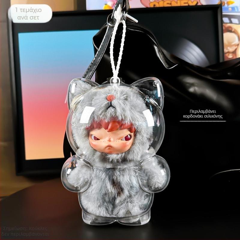 Θήκη προβολής φιγούρων blind box Hirono με κάλυμμα προστασίας από σκόνη