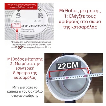 Σετ στεγανοποιητών ανοξείδωτης κατσαρόλας πίεσης: δαχτυλίδια σφράγισης, καουτσούκ δαχτυλίδια, παρεμβύσματα και πλάκες