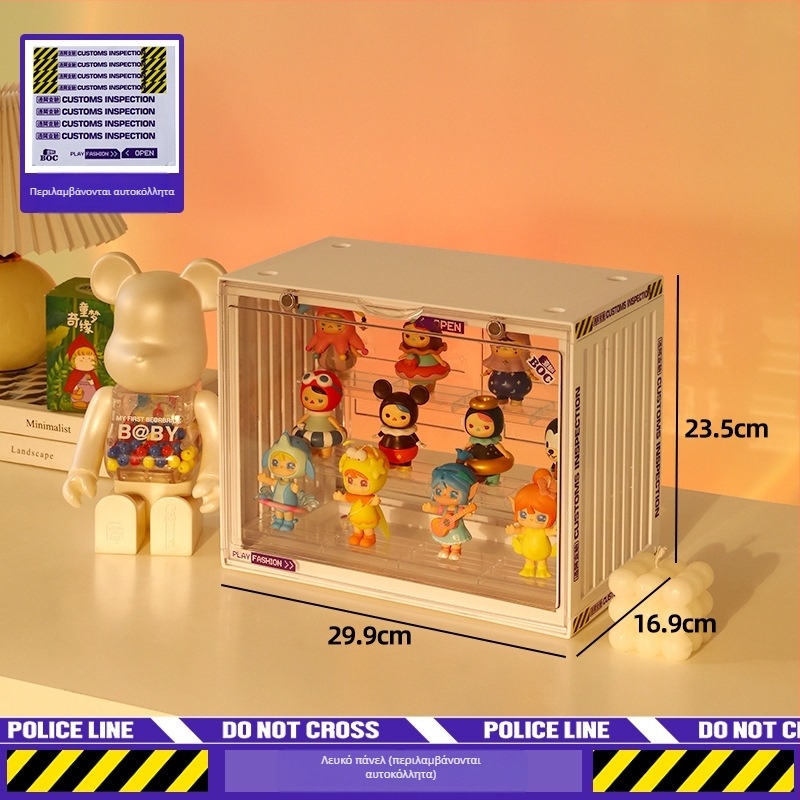 Ακρυλική βιτρίνα προβολής για αποθήκευση blind-box и φιγούρες Bubble Mart