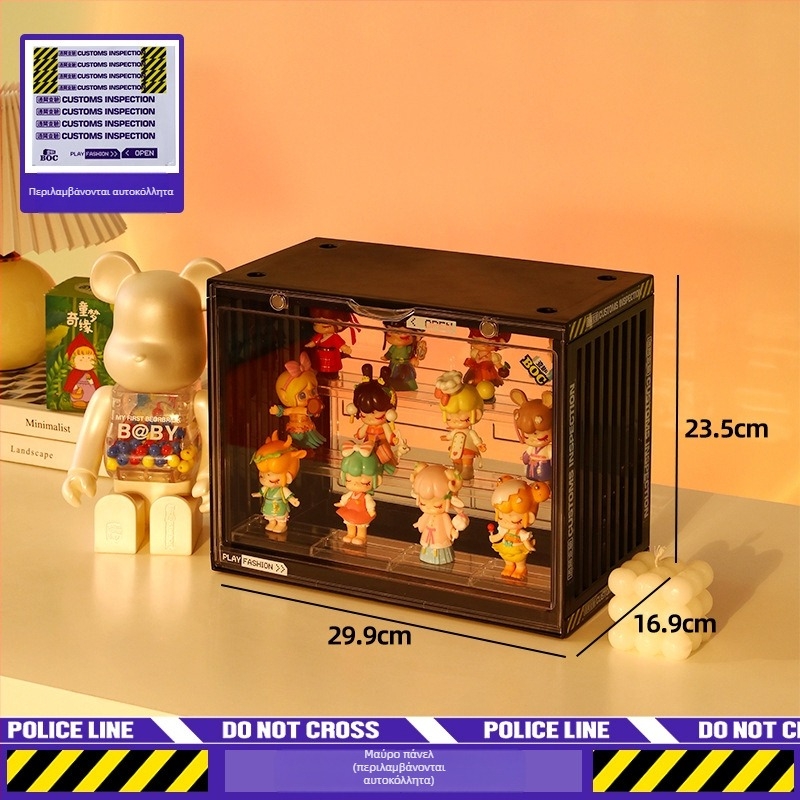 Ακρυλική βιτρίνα προβολής για αποθήκευση blind-box и φιγούρες Bubble Mart