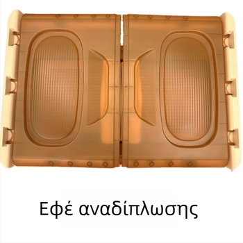Μεγάλο εξτρά πλαστικό ντουλάπι οικιακής χρήσης, μονόεπίπεδο, διπλωόμενο για αποθήκευση ρούχων και παπλωμάτων, με μεγάλη χωρητικότητα