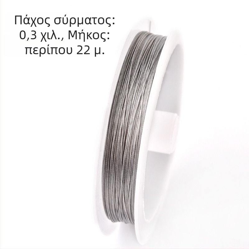 Εργαλείο περάσματος χαντρών με σύρμα για βραχιόλι με κεφαλή Βούδα, κρυστάλλινα μαργαριτάρια και λεπτές χάντρες – βελόνα κροσέ