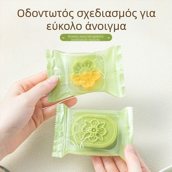 Τσάντες συσκευασίας κέικ από φασόλια μάνγκ, διαφανείς, μηχανικά σφραγισμένες, ατομικά πακεταρισμένες, παχύτερες μίνι θήκες για το ψήσιμο