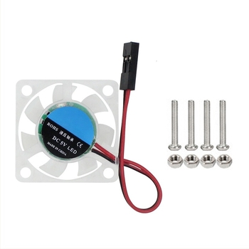 Ανεμιστήρας ψύξης για Raspberry Pi 4B/3B+ 30×30×7mm, 5V
