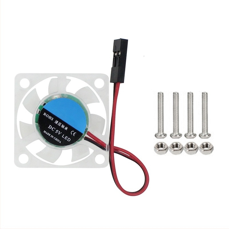 Ανεμιστήρας ψύξης για Raspberry Pi 4B/3B+ 30×30×7mm, 5V