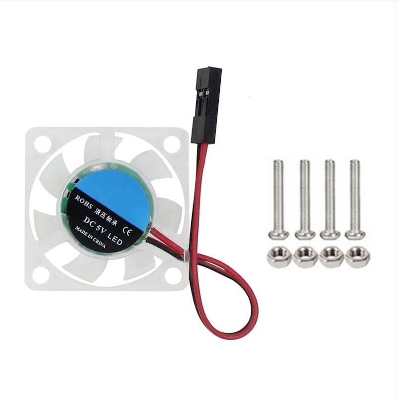 Ανεμιστήρας ψύξης για Raspberry Pi 4B/3B+ 30×30×7mm, 5V