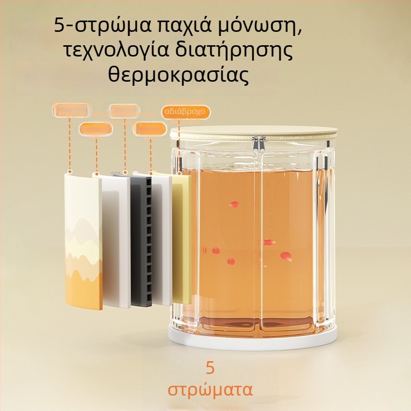 Οικιακή αναδιπλούμενη λεκάνη ποδιών για μπάνιο, φορητή και εξοικονομεί χώρο, με επεκταμένο и ενισχυμένο σχεδιασμό, χειρολαβή μεταφοράς