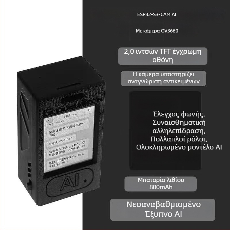 Σετ ρομπότ συνομιλίας AI με πλακέτα ανάπτυξης ESP32-S3-CAM N16R8 και κάμερα