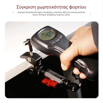 ZS54560-E91/4 ARRI τοποθέτηση κρύου παπουτσιού, 17 mm παγκόσμια κεφαλή σφαίρας για GoPro κάμερες