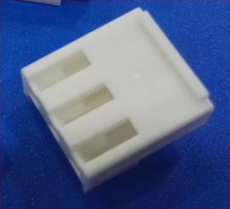 39601-2AB VH3.96-3A συνδετήρας καλωδίου προς πλακέτα, οριζόντια και κάθετη επιφανειακή τοποθέτηση, ανθεκτικός σε υψηλές θερμοκρασίες