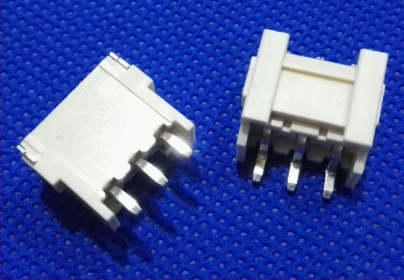 39601-2AB VH3.96-3A συνδετήρας καλωδίου προς πλακέτα, οριζόντια και κάθετη επιφανειακή τοποθέτηση, ανθεκτικός σε υψηλές θερμοκρασίες
