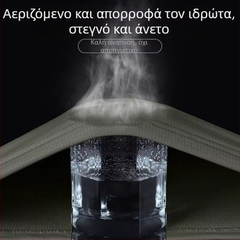 Ανδρικό T‑shirt με λαιμό στάντ και μισό φερμουάρ, λεπτή σύνθεση, μακριά μανίκια, ελαφρύ πολυεστέρας
