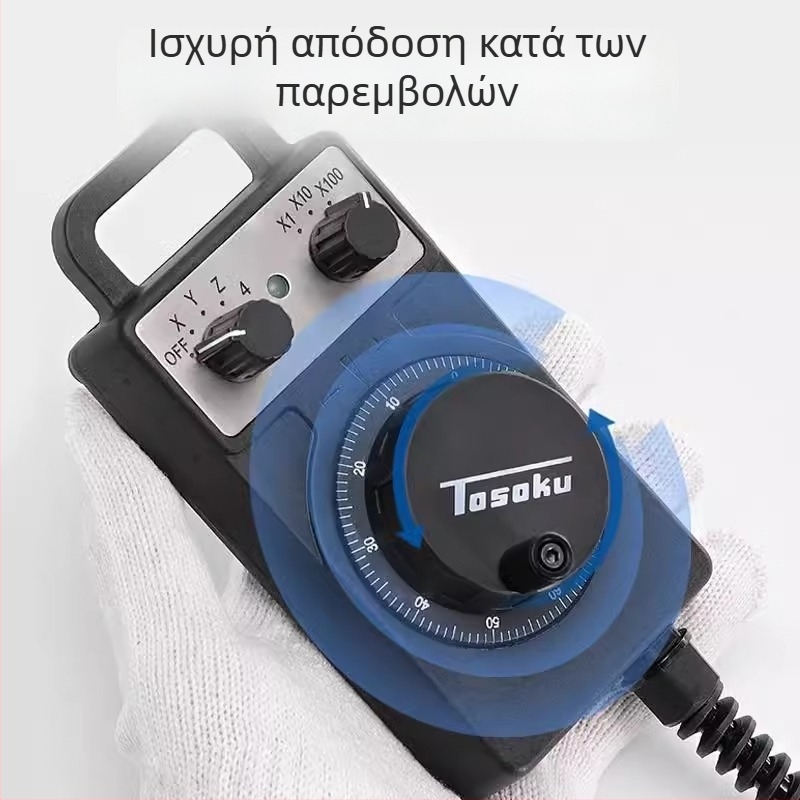 Κέντρο κατεργασίας CNC με έλεγχο χειρολαβής και ηλεκτρονική γεννήτρια παλμών για μηχανές χαρακτικής