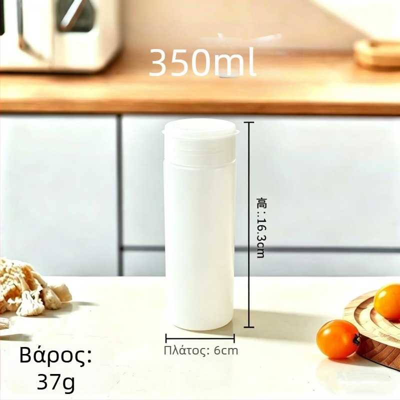 Πλαστικό μπουκάλι μπαχαρικών για μπάρμπεκιου, δοχείο μπαχαρικών μεγάλης χωρητικότητας, αλατιέρα, εργαλείο μπαχαρικών για κοτόπουλο τηγανητό και κύμινο