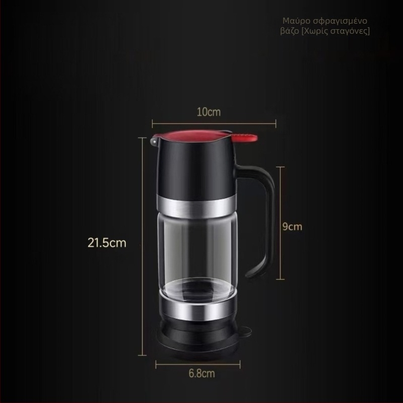 300 ml γυάλινο μπουκάλι μελιού από βορσολιτικό γυαλί, πιεζόμενη σταγόνα, σφραγισμένο δοχείο για μέλι, σιρόπια, σάλτσες και μαρμελάδα