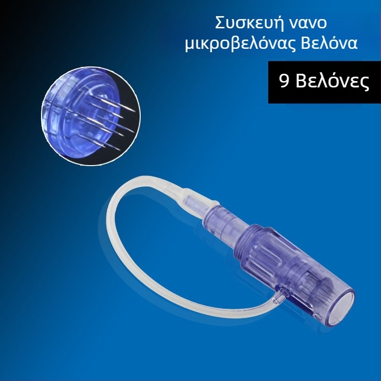 Ηλεκτρικό εργαλείο microneedling με νάνοβέλόνες 3D5D και υδροέγχυση — ανταλλακτικά κατανάλωσης