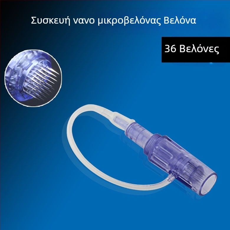 Ηλεκτρικό εργαλείο microneedling με νάνοβέλόνες 3D5D και υδροέγχυση — ανταλλακτικά κατανάλωσης