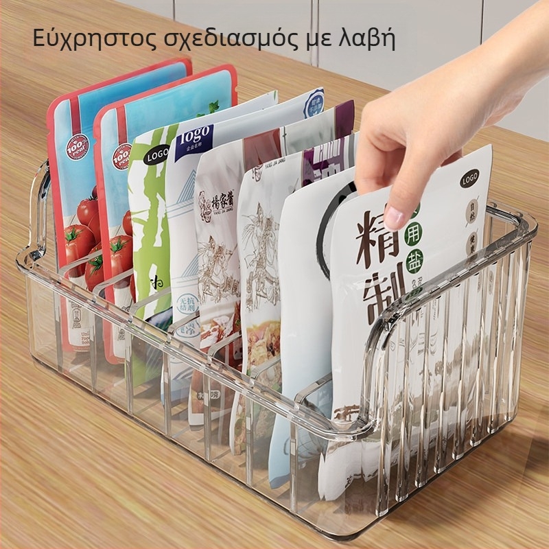 Οργανωτής μπαχαρικών και ξηρών υλικών για τον πάγκο της κουζίνας