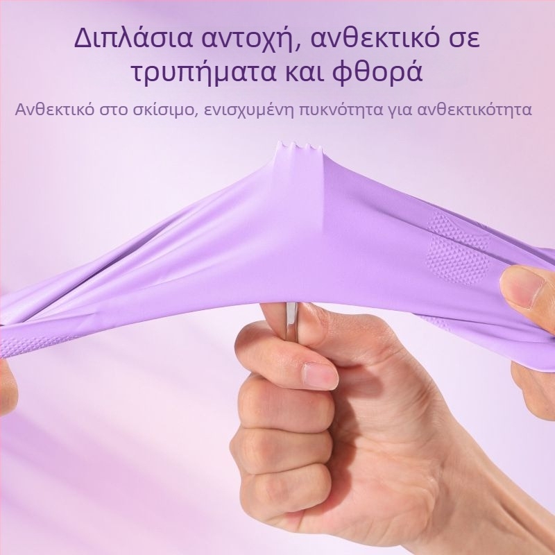 Νιτριλικά γάντια οικιακής χρήσης, τροφίμου ποιότητας, ανθεκτικά στη διάβρωση, παχύτερα, ανθεκτικά στη φθορά, αδιάβροχα, για πλύσιμο λαχανικών, πλύσιμο ρούχων και καθαρισμό
