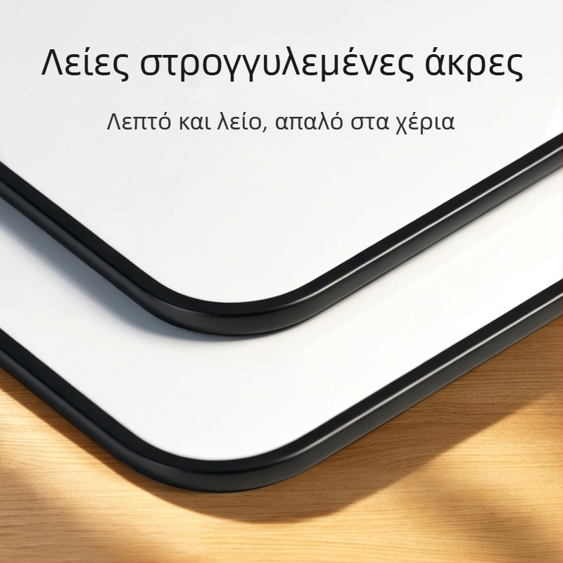 Μαγνητικός φορητός διπλής όψεως πίνακας λευκής επιφάνειας, που σβήνεται, κατάλληλος για ζωντανές μεταδόσεις και σημειώσεις στο σπίτι