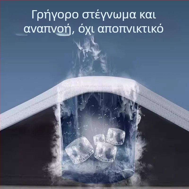 Ανδρικό σετ για τρέξιμο με γρήγορο στέγνωμα — κοντομάνικη μπλούζα και κοντά σορτς, καλοκαιρινά αθλητικά ρούχα