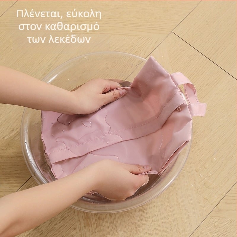 Θήκη αποθήκευσης εσωρούχων για ταξίδια και επαγγελματικά ταξίδια, οργάνωση σουτιέν, εσωρούχων και καλτσών, φορητή, 3-σε-1