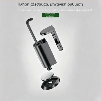 Μαγνητικός αποτροπέας πόρτας χωρίς οπές, αόρατη εγκατάσταση στο δάπεδο, αντισύγκρουση, ήσυχος, ανθεκτικός στον άνεμο, για πόρτες από ξύλο, εσωτερικές πόρτες και πόρτες μπάνιου