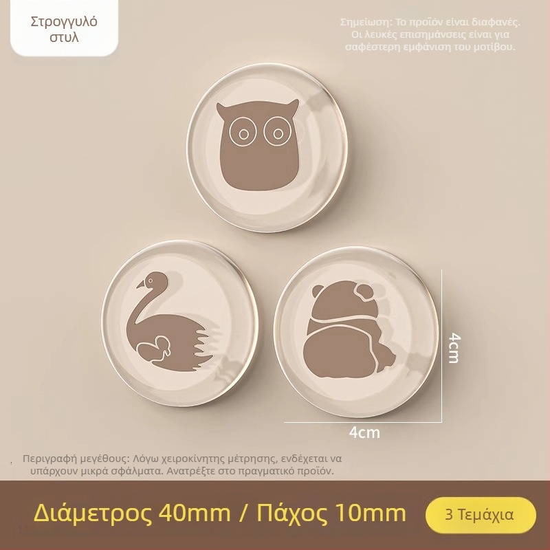 Προστατευτικό πόρτας από κραδασμούς με σιλικόνη, χωρίς διάτρηση, μαλακός προφυλακτήρας για πόρτες μπάνιου