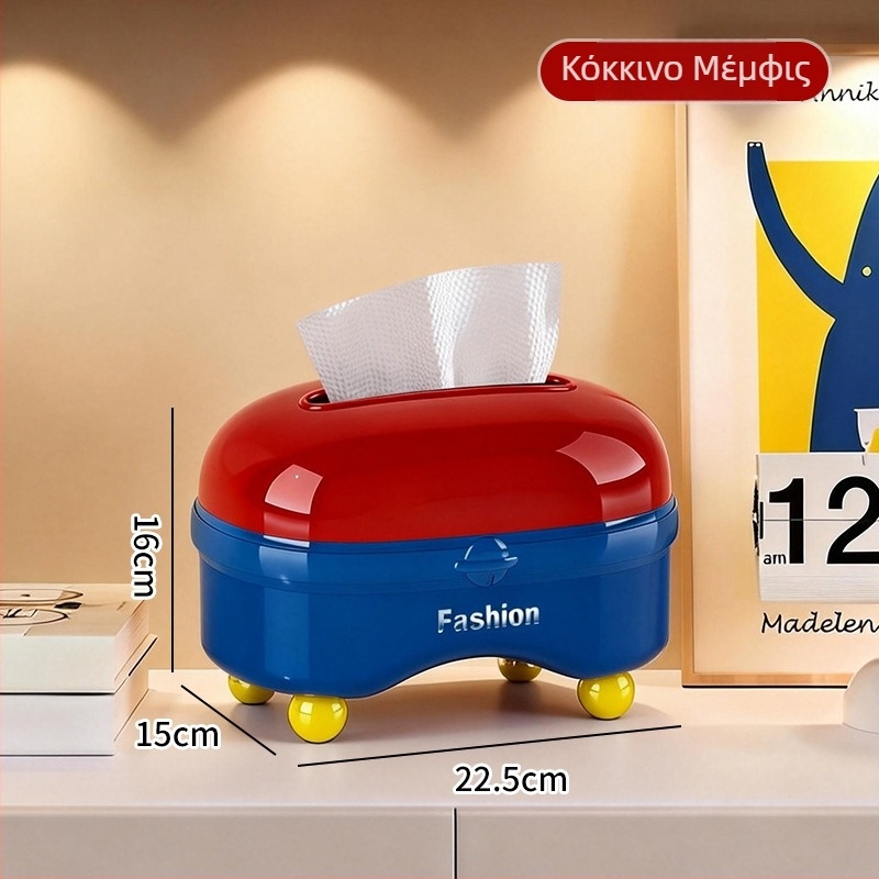 Κουτί χαρτοπετσέτας με κάτω ελατήριο, επιτραπέζιο για σαλόνι, πολυλειτουργικό υψηλής ποιότητας οικιακή χρήση