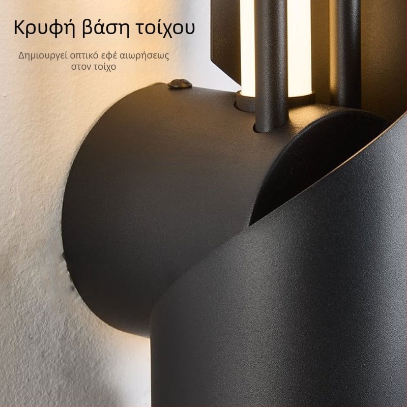Μινιμαλιστικό μακρύ λωρίδα τοίχου φωτιστικό για υπνοδωμάτιο, κοντά στο κρεβάτι και στο σαλόνι – σχεδιαστικό φως τοίχου υψηλής ποιότητας