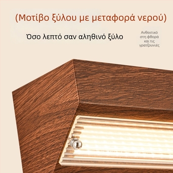 Φωτιστικό τοίχου σε μεσαιωνικό στυλ με ράφι αποθήκευσης, φωτισμό περιβάλλοντος για υπνοδωμάτιο με προστασία ματιών, γαλλικό ρετρό look, νέο μοντέλο 736L