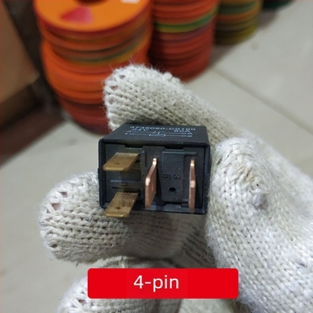 Βιολετί αυτοκινήτου ρελέ, 12V/24V, 60A, υψηλής ισχύος, συμπαγές ρελέ με 4 ή 5 ακίδες