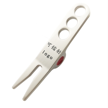 Golf Divot Tool με κράμα ψευδαργύρου – εργαλείο χλοοτάπητας