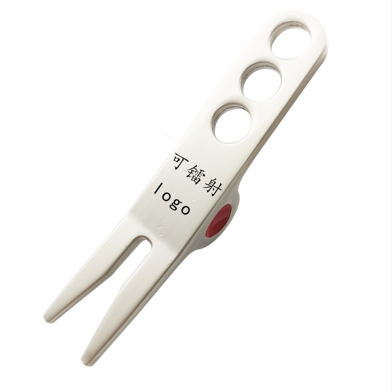 Golf Divot Tool με κράμα ψευδαργύρου – εργαλείο χλοοτάπητας