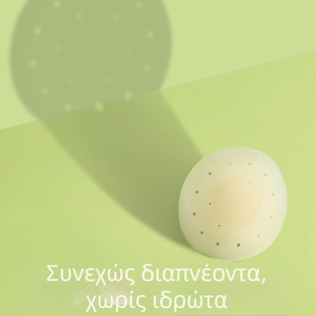7.0 Αναβαθμισμένα ιατρικού επιπέδου αντι-αλλεργικά μαξιλαράκια στήθους, διαπνοή, κατά του χαλάσματος και των εξογκωμάτων, για καμιζόλες