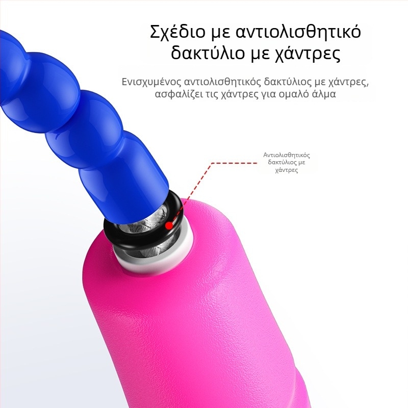 Μπαμπού σκοινάκι με χάντρες για αρχάριους, κατάλληλο για ενήλικες και παιδιά, μήκος 2,8 m