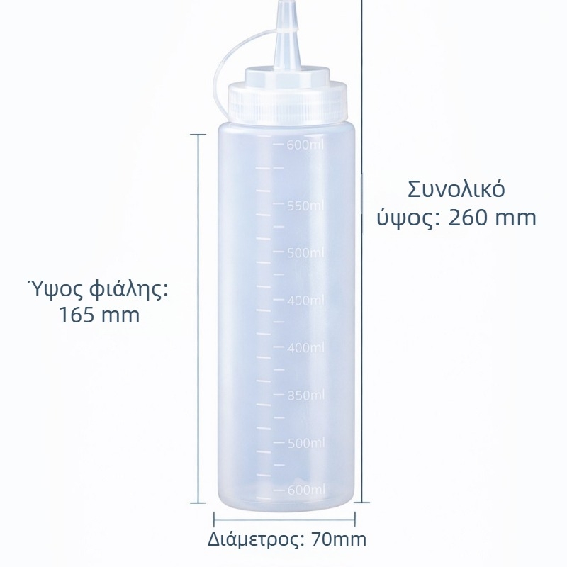 Πλαστικό μπουκάλι συμπίεσης για σάλτσες, κατάλληλο για τρόφιμα, πολλές χρήσεις, μαρμελάδα, ντομάτας σάλτσα, ντρέσινγκ σαλάτας, καρυκεύματα και μαγειρικό λάδι